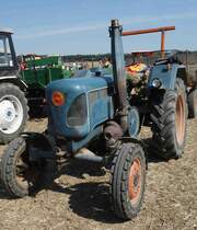 Lanz, bei der Oldtimerausstellung Baiersröder Hof im August 2015