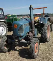 Lanz, bei der Oldtimerausstellung Baiersröder Hof im August 2015