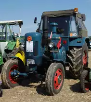 Lanz 60, bei der Oldtimerausstellung Baiersröder Hof im August 2015