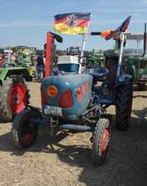 Lanz, bei der Oldtimerausstellung Baiersröder Hof im August 2015
