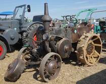 Lanz (eisenbereift), bei der Oldtimerausstellung Baiersröder Hof im August 2015