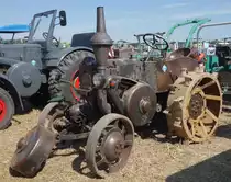 Lanz (eisenbereift), bei der Oldtimerausstellung Baiersröder Hof im August 2015