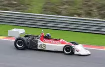 MARCH 761 Bj:1976,3000ccm, beim FIA Masters Historic Formula One Championship, SPA SIX HOURS 19.September 2015.
