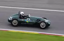 NR.21 ALTA F2 Bj:1952 1980ccm NUTHALL Ian (GB), am 19.Sep.2015 im Rahmenrennen der 6h Classic, Class 5 - 1952/53 2 litre Grand Prix cars, Rennen der Historic Grand Prix Cars