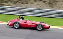 NR.22 MASERATI 250F CM7, Bj:1958,2494ccm, Fahrer:  HART Steve (GB), am 19.Sep.2015 im Rahmenrennen der 6h Classic, Class 6 - 1954 -1958 Grand Prix cars on 16” wheels, Rennen der Historic Grand Prix Cars