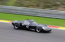 Nr.42 CHEVRON B8, Bj.1969, 1900ccm, Fahrer: COLMAN Hugh (GBR) & COLMAN Mark (GBR), beim Closed Wheel Race, des Historic Sports Car Club im Rahmen der Classic SPA SIX HOURS 19.September 2015