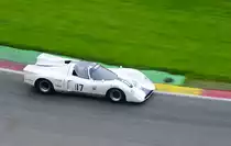Nr.117 CHEVRON B16, Bj:1970, 1800ccm, Fahrer: CARRINGTON YATES Samuel (GBR)CARRINGTON YATES David (GBR),beim Closed Wheel Race, des Historic Sports Car Club im Rahmen der Classic SPA SIX HOURS 19.September 2015