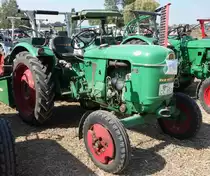 Deutz, bei der Oldtimerausstellung Baiersröder Hof im August 2015