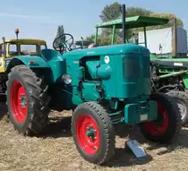Deutz, bei der Oldtimerausstellung Baiersröder Hof im August 2015