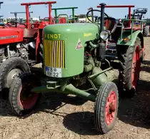 Fendt Dieselroß, gesehen bei der Oldtimerausstellung Baiersröder Hof im August 2015