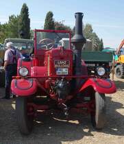 Lanz Eiler, bei der Oldtimerausstellung Baiersröder Hof im August 2015