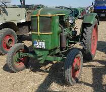 Deutz F1 514, steht bei der Oldtimerausstellung Baiersröder Hof im August 2015