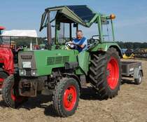 Fendt Farmer, bei der Oldtimerausstellung Baiersröder Hof im August 2015