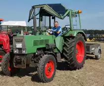 Fendt Farmer, bei der Oldtimerausstellung Baiersröder Hof im August 2015