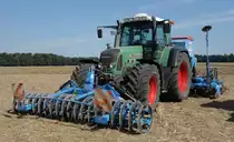 Fendt 818, bei der Oldtimerausstellung Baiersröder Hof im August 2015
