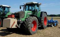 Fendt 924, bei der Oldtimerausstellung Baiersröder Hof im August 2015