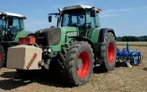 Fendt 924, bei der Oldtimerausstellung Baiersröder Hof im August 2015