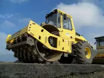 Bomag BW 213 PDH-4 aufgenommen am 13.06.2010