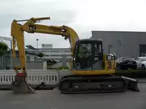 Komatsu PC 138 US-2 am 15.05.2011 in Trier