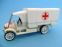 FIAT 18 BL  Rotes Kreuz  von Rio im Maßstab 1:43