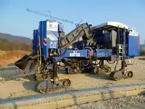 Wirtgen SP 25 Gleitschalungsfertiger am 07.04.2013 in Konz-Könen