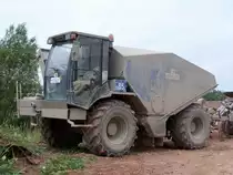 Ein Bodenkalker der beim Bau der Ortsumgehung von Trier-Biewer eingesetzt wurde, 09.07.2006