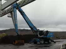 Terex-Fuchs MHL 360 stand am 06.12.2009 in der Nähe von Besch