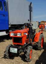 Kubota, gesehen bei der Oldtimerausstellung am Baiersröder Hof im August 2015