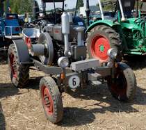Kramer Allesschaffer, gesehen bei der Oldtimerausstellung am Baiersröder Hof im August 2015