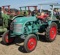 Kramer KL 130, gesehen bei der Oldtimerausstellung am Baiersröder Hof im August 2015