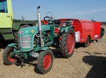 Kramer KA 15, gesehen bei der Oldtimerausstellung am Baiersröder Hof im August 2015