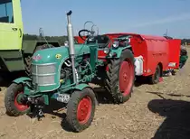 Kramer KA 15, gesehen bei der Oldtimerausstellung am Baiersröder Hof im August 2015