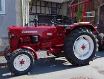 IHC D 432, gesehen bei der 2015er Oldtimerausstellung in Pferdsdorf/Thüringen, 08/2015