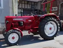 IHC D 432, gesehen bei der 2015er Oldtimerausstellung in Pferdsdorf/Thüringen, 08/2015