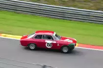 ALFA ROMEO Giulia Sprint GTA, Historic Motor Racing News U2TC Rennen, Mitzieher beim 6h Spa Classic am 19.September