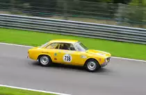 ALFA ROMEO Sprint GT, mitgezogen beim Historic Motor Racing News U2TC Rennen, 6h Spa Classic am 19.September
