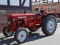 IHC D 432, gesehen bei der 2015er Oldtimerausstellung in Pferdsdorf/Thüringen, 08/2015
