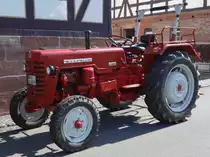 IHC D 432, gesehen bei der 2015er Oldtimerausstellung in Pferdsdorf/Thüringen, 08/2015