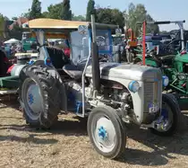 Ferguson, gesehen bei der Oldtimerausstellung am Baiersröder Hof im August 2015