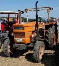 Fiat, gesehen bei der Oldtimerausstellung am Baiersröder Hof im August 2015