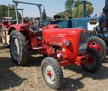 Güldner G 25, gesehen bei der Oldtimerausstellung am Baiersröder Hof im August 2015