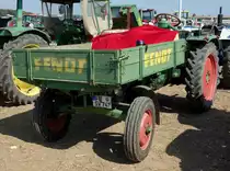 Fendt GT, gesehen bei der Oldtimerausstellung am Baiersröder Hof im August 2015