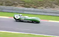 Mitzieher der Nr.60 LOTUS 15, Bj.1959, 1998ccm, Fahrer: PEETERS Guy (B)& WANTY Michel (B), Bei der Woodcote Trophy & Stirling Moss Trophy [Motor Racing Legends] SPA SIX HOURS 19.September 2015 