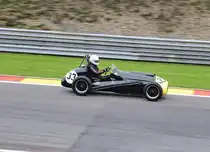 Mitzieher Nr.33, COOPER-BRISTOL 6/53, Bj.1953, 1971ccm, Fahrer: PHILLIPS Chris (GB), Class 5 - 1952/53 2 litre Grand Prix cars, Historic Grand Prix Cars Rennen, am 19.Sep.2015 im Rahmenrennen der 6h Classic,