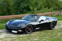 Chevrolet Corvette, US-amerikanischer Sportwagen von General Motors, Sept.2015