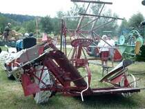 McCormik M�hbinder beim Bulldogtreffen in M�hlau/OT Hofstatt 2003