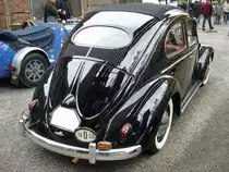 Heckansicht eines 1953´er VW Typ 1. Historicar am 17.10.2015.