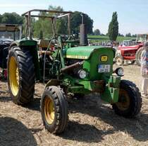 John Deere, gesehen bei der Oldtimerausstellung am Baiersröder Hof im August 2015
