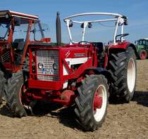 IHC 724, gesehen bei der Oldtimerausstellung am Baiersröder Hof im August 2015