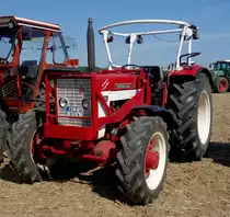 IHC 724, gesehen bei der Oldtimerausstellung am Baiersröder Hof im August 2015